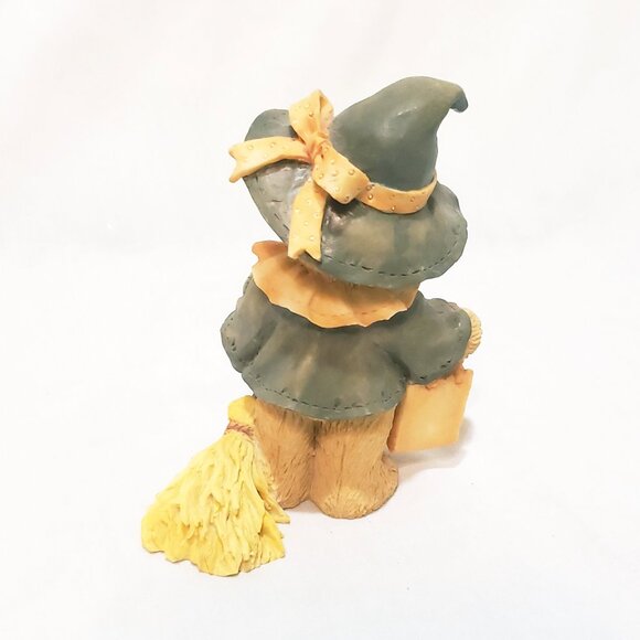 Cherished Teddies Gretel Witch 1993 Enesco P Hillman 912778 We Make Magic 3" - Picture 3 of 6